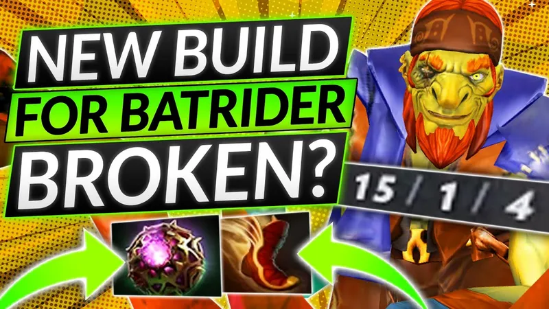 Batrider Build