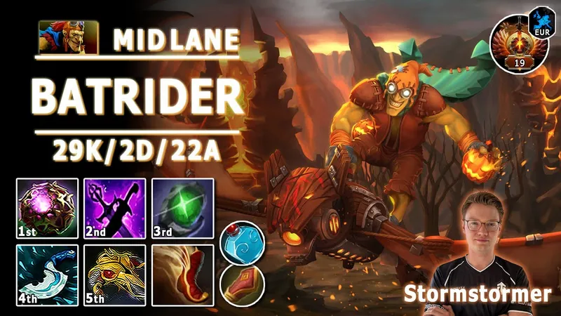 Batrider Build Cách Lên Đồ, Bảng Ngọc Mạnh Nhất Mùa 14