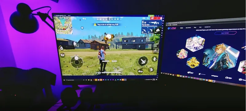 cách chơi Free Fire trên PC