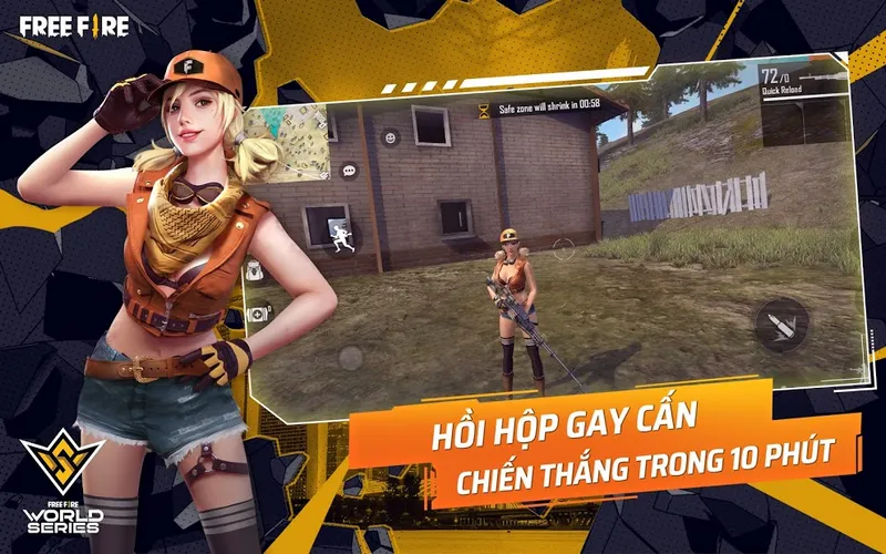 Chơi Free Fire miễn phí