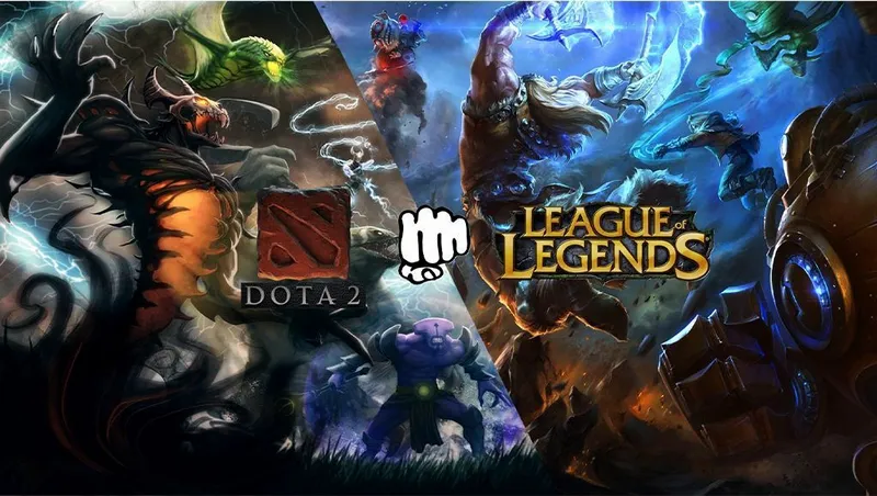 Dota 2 có giống LOL