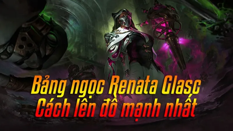 lên đồ Renata Glasc mùa 14