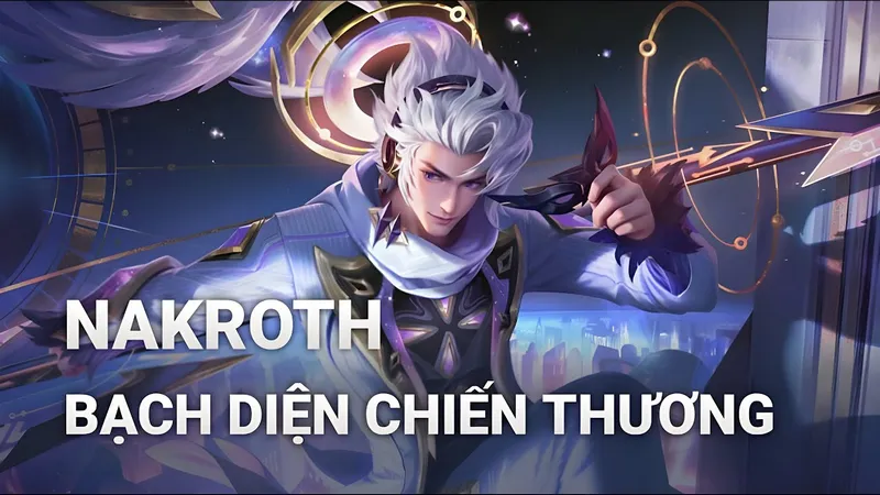 Sở hữu Skin Nakroth Bạch diện chiến thương Siêu Phẩm SSS