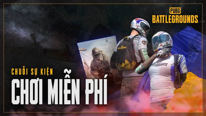 Sự Kiện Quà Tặng Đặc Biệt PUBG