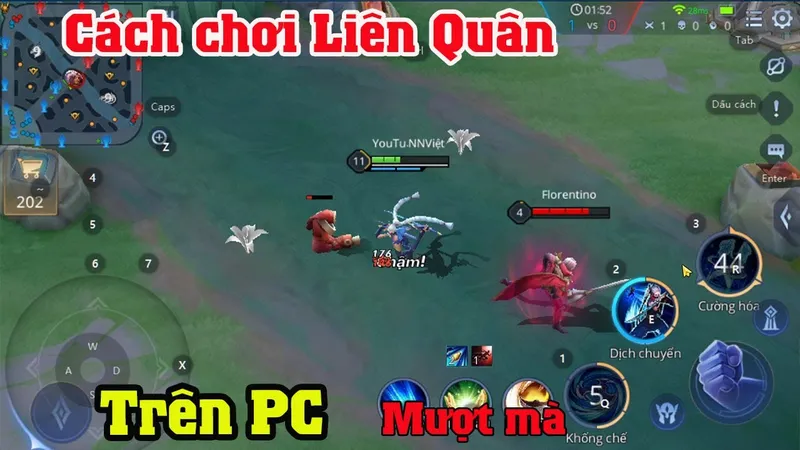 tải Liên Quân trên máy tính