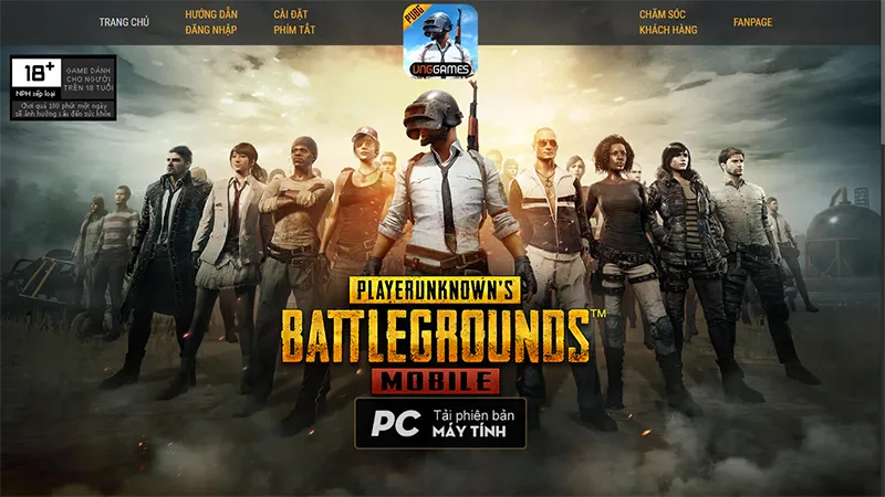 tải PUBG Mobile giả lập